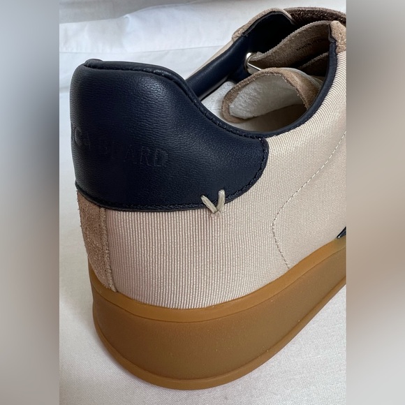 Veronica Beard Reagan Triple Grip Sneaker, Sand/Eclipse, Women’s 9.5, NIB - Picture 6 of 10